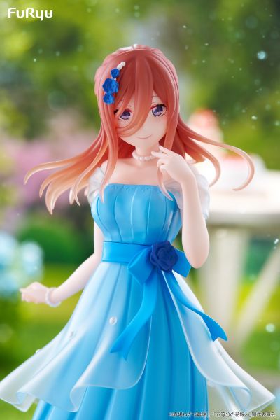 动画特篇 五等分的新娘∽ Trio-Try-iT人偶-中野三玖·柔色装-