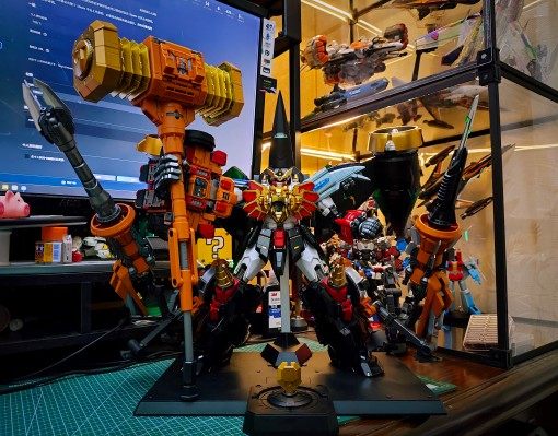 POSE+METAL  《勇者王我王凯牙》 超龙神
