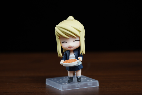 粘土人#2474 钢之炼金术师 FULLMETALALCHEMIST 温莉·洛克贝尔