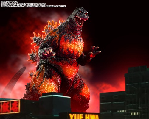 S.H.MonsterArts 哥斯拉（1995）70周年特别纪念版