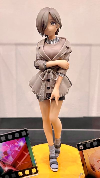 少女乐队的呐喊 河原木桃香 无比例的珍藏人偶