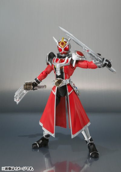 S.H.Figuarts 假面骑士巫骑 火焰魔龙形态