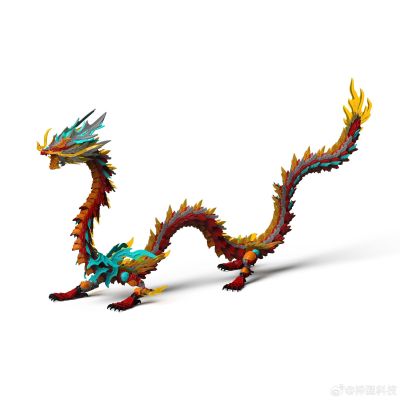 真龙系列--ZL-0001 赤龙王