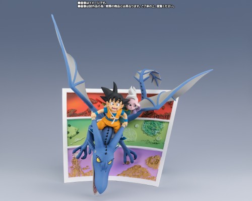 FiguartsZERO 小孙悟空与小界王神-欢迎来到大冒险！！-