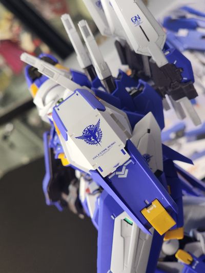 METAL BUILD 机动战士高达00V 雪崩型能天使高达 突进组件