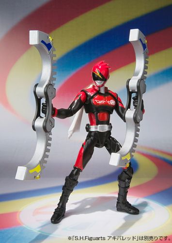 S.H.Figuarts 刑事红（暂译）