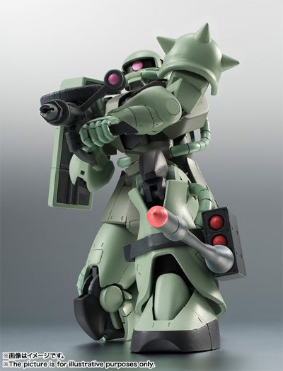 ROBOT魂＜机动战士系列＞ MS-06 量产型扎古 剧中版