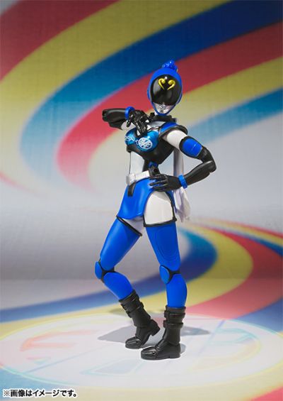 S.H.Figuarts  秋叶原蓝（心痛篇款式）（暂译）