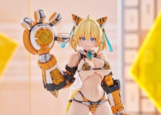 PLAMAX  BP-02 兔女郎服装计划 索菲亚· F· 希琳 老虎装甲