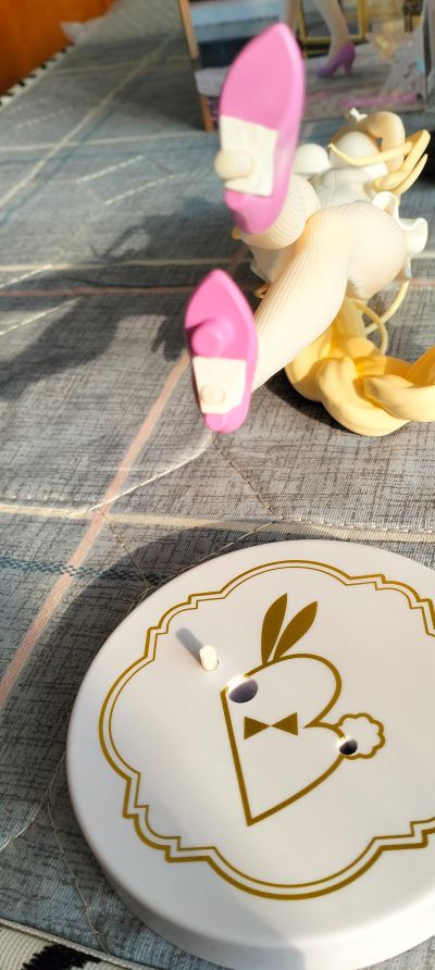 约会大作战第五季 BiCute Bunnies玩具人偶—星宫六喰—