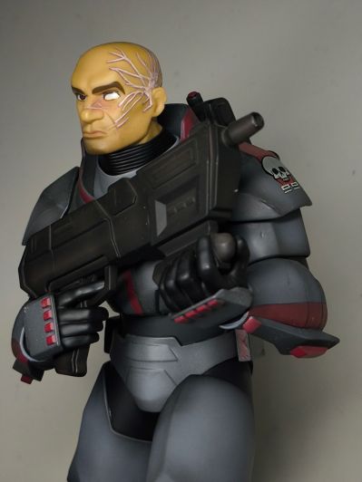 ARTFX 星球大战：异等小队 清障王 异等小队