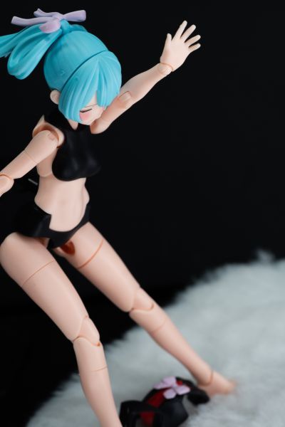 女神装置 BUSTER DOLL 骑士 黑暗之爪