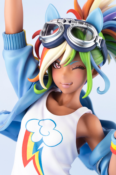 美少女雕像 彩虹小马美少女 云宝黛西
