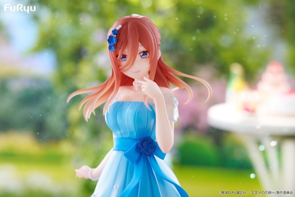 动画特篇 五等分的新娘∽ Trio-Try-iT人偶-中野三玖·柔色装-