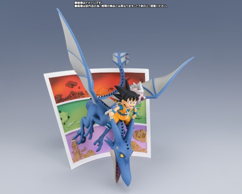 FiguartsZERO 小孙悟空与小界王神-欢迎来到大冒险！！-