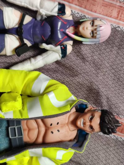 赛博浪客 大卫 六寸可动人偶