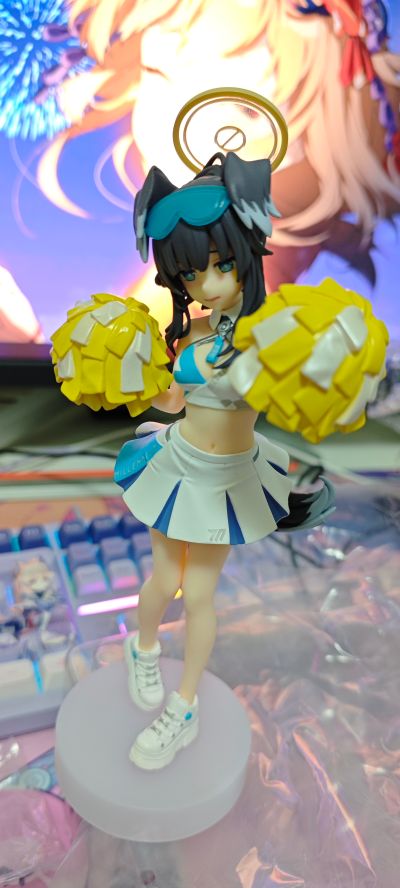 POP UP PARADE 蔚蓝档案 猫冢响 (啦啦队) 纪念大厅版