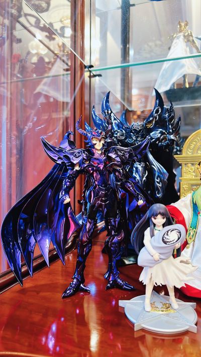 圣斗士圣衣神话EX 圣斗士星矢 双足飞龙拉达曼迪斯 - 原始色彩版