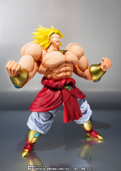 S.H.Figuarts 布罗利-龙珠40周年纪念重卖版-