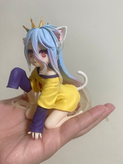 游戏人生 Desktop Cute人偶 白~猫耳袖衣造型~