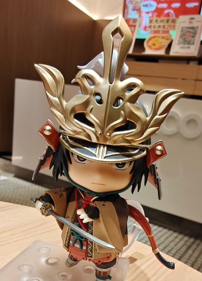 粘土人#2528  只狼：影逝二度  苇名弦一郎