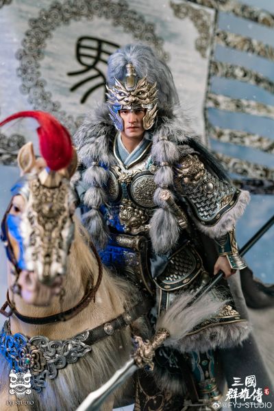 三国群雄传 骠骑将军 锦马超