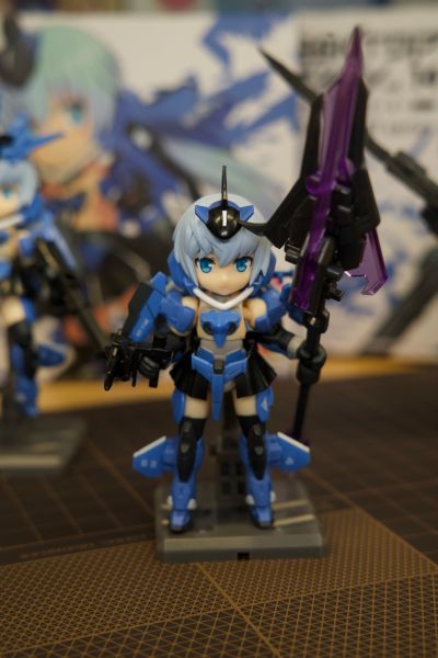 桌面军队  Frame Arms Girl KT-116f  短剑 