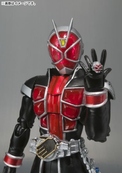 S.H.Figuarts  假面骑士巫骑 火焰形态
