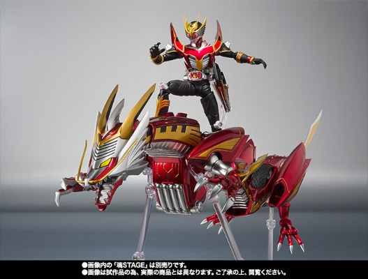 S.H.Figuarts  假面骑士龙骑生存形态与深红之龙强化形态（暂译）
