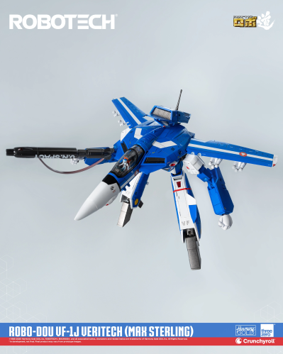 ROBO道 太空堡垒 VF-1J 变形战斗机（麦克斯·斯特林）