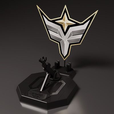 THE合体 DX  BRAVERN/布雷邦专用展示底座