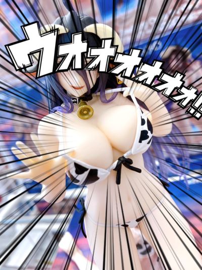 OVERLORD Desktop Cute人偶 雅儿贝德~奶牛纹泳装造型~（暂译）