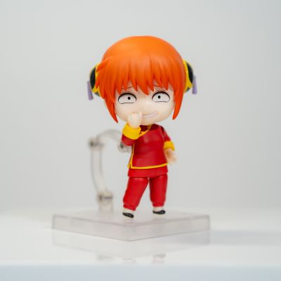 粘土人#2462 银魂 神乐