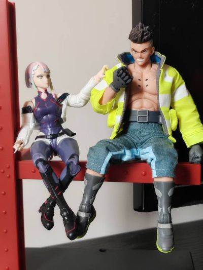 赛博浪客 大卫 六寸可动人偶