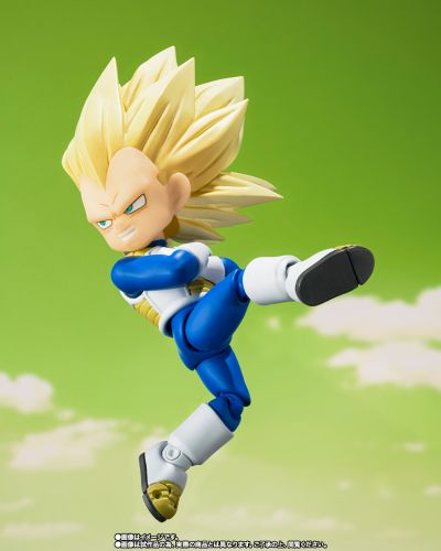 S.H.Figuarts  超级赛亚人3小贝吉塔-龙珠大魔-
