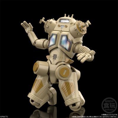 SMP [SHOKUGAN MODELING PROJECT] 宇宙机器人 金古桥