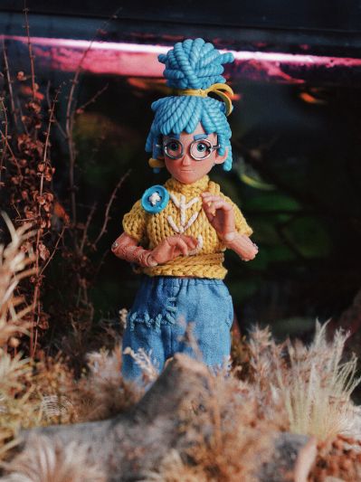 双人成行系列 可动人偶 梅