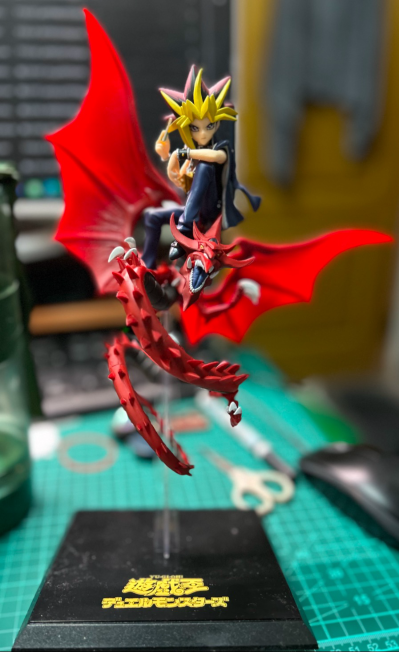 游戏王动画系列  Monsters LEGION 拉之翼神龙