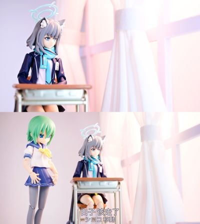 figma#046 幸运星 动画版 高良美幸 夏季校服