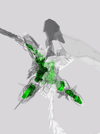 高达宇宙  XXXG-00W0 飞翼高达零式