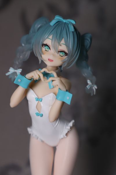 初音未来 BiCute Bunnies人偶 ー画师：rurudo 白色款ー