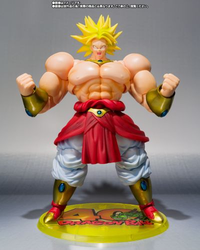 S.H.Figuarts 布罗利-龙珠40周年纪念重卖版-