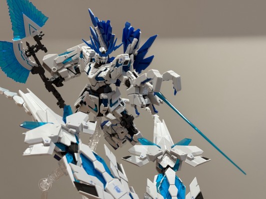 RG 高达基地限定 机动战士高达独角兽(UC)  完美独角兽高达