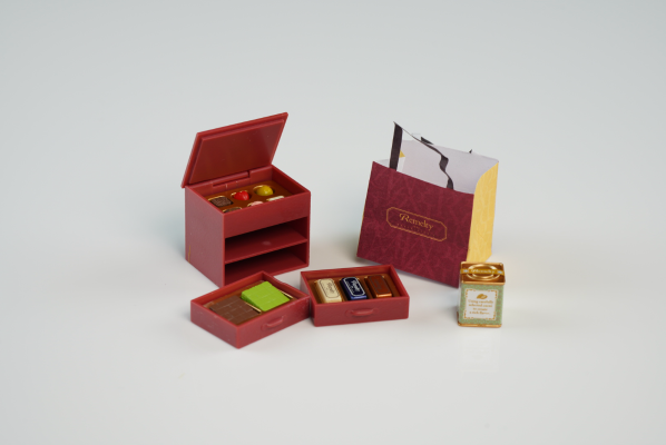 小小样品系列 小小巧克力店