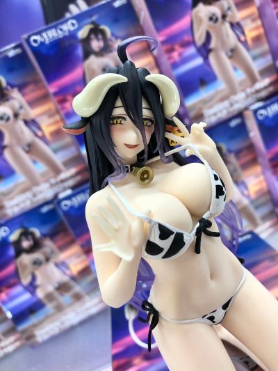 OVERLORD 可爱桌摆人偶 雅儿贝德~奶牛泳装造型~