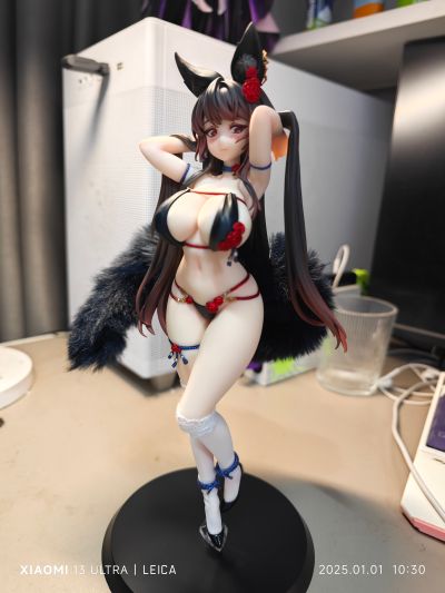 玫瑰（Bara）1/6真实毛绒/追视眼手办