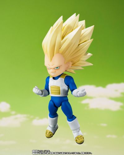 S.H.Figuarts  超级赛亚人3小贝吉塔-龙珠大魔-