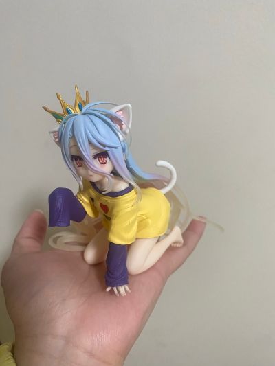 游戏人生 Desktop Cute人偶 白~猫耳袖衣造型~