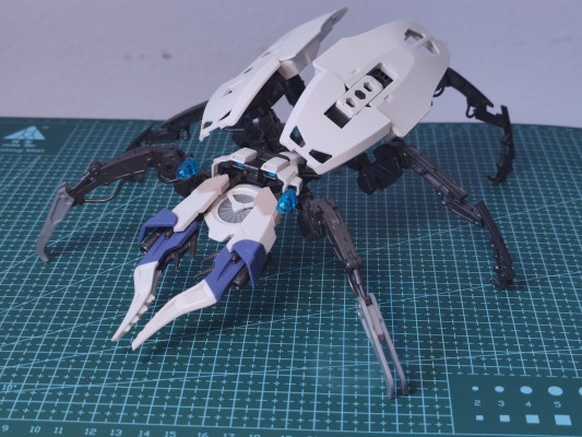 ヘキサギア 1/24 モーター・パニッシャーLA仕様[寿屋]《０９月予约》