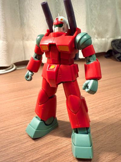 ROBOT魂＜机动战士系列＞ RX-77-2 钢加农 剧中版